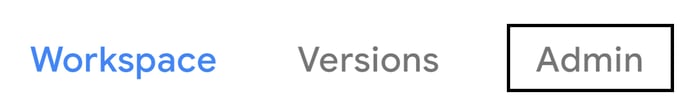 GTM - Select Admin